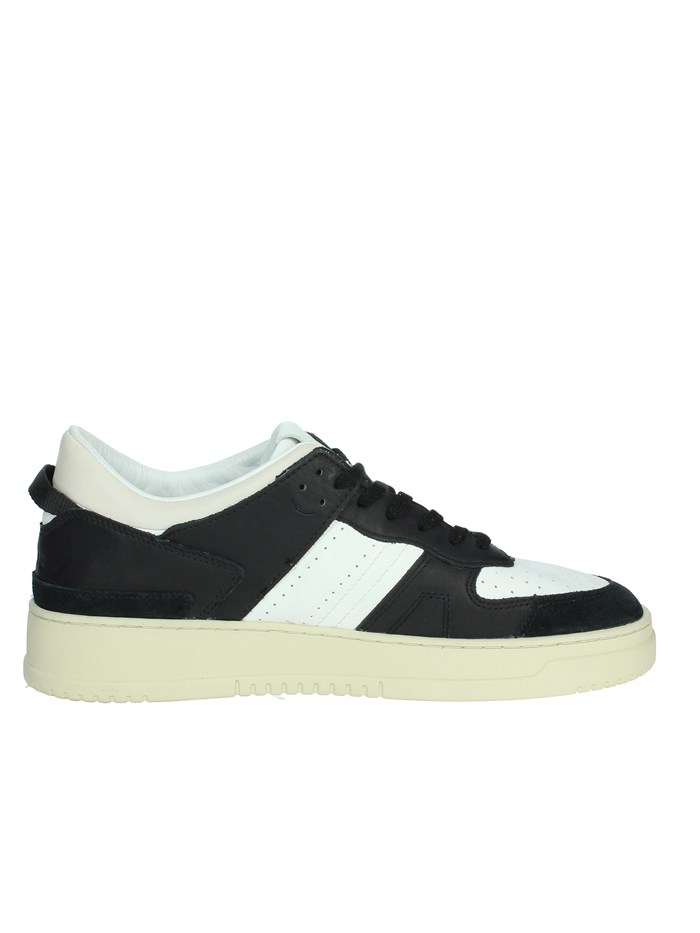 SNEAKERS BASSA M401-TO-BC-WB BIANCO/NERO