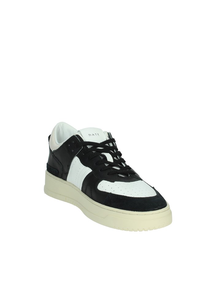 SNEAKERS BASSA M401-TO-BC-WB BIANCO/NERO