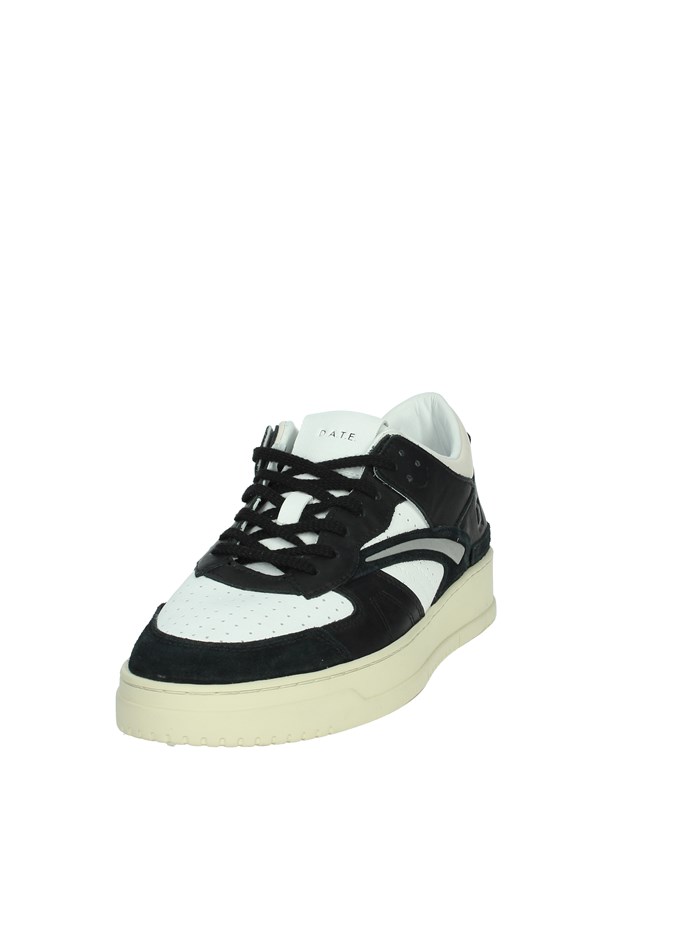 SNEAKERS BASSA M401-TO-BC-WB BIANCO/NERO