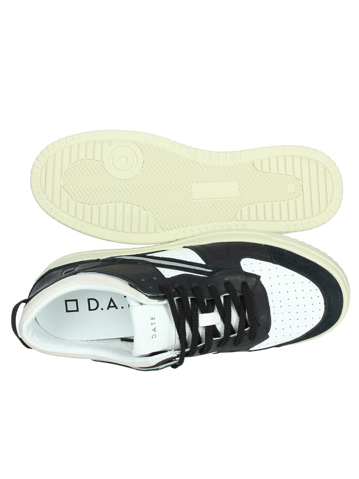 SNEAKERS BASSA M401-TO-BC-WB BIANCO/NERO