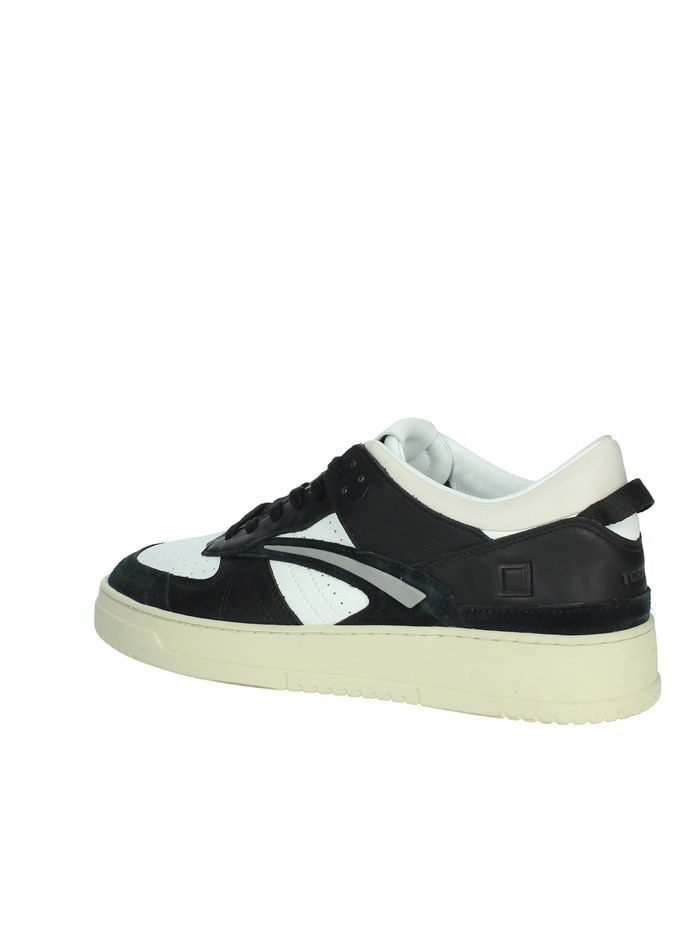 SNEAKERS BASSA M401-TO-BC-WB BIANCO/NERO