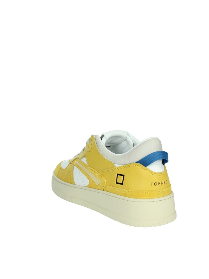 SNEAKERS BASSA M401-TO-BC-HY BIANCO/GIALLO