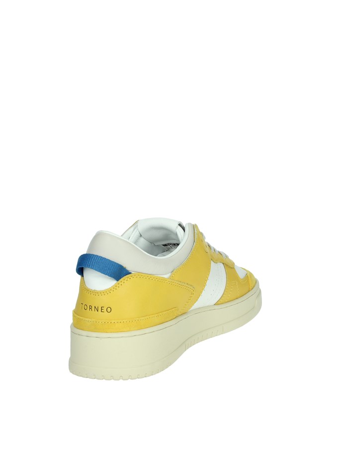 SNEAKERS BASSA M401-TO-BC-HY BIANCO/GIALLO