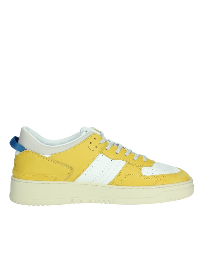 SNEAKERS BASSA M401-TO-BC-HY BIANCO/GIALLO