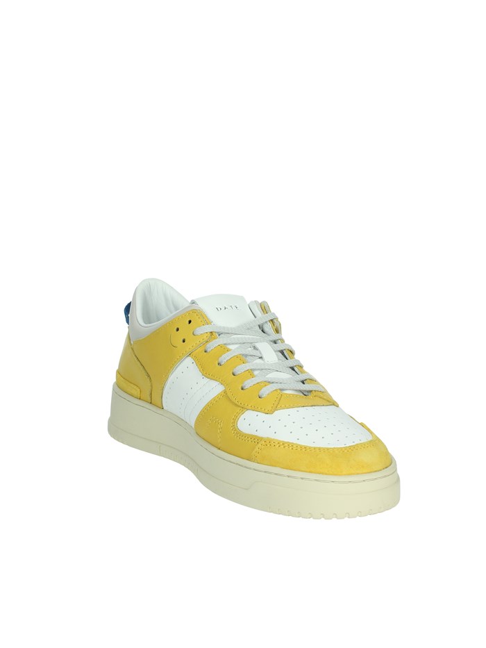 SNEAKERS BASSA M401-TO-BC-HY BIANCO/GIALLO