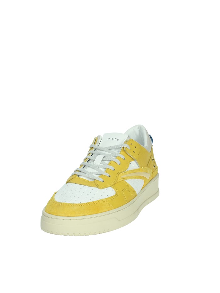 SNEAKERS BASSA M401-TO-BC-HY BIANCO/GIALLO