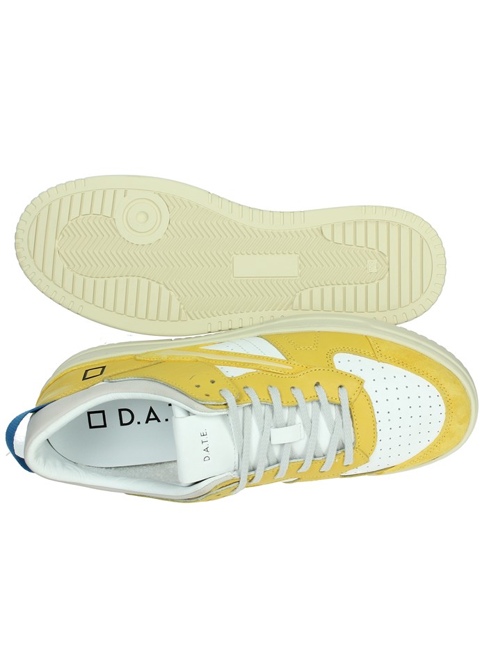 SNEAKERS BASSA M401-TO-BC-HY BIANCO/GIALLO