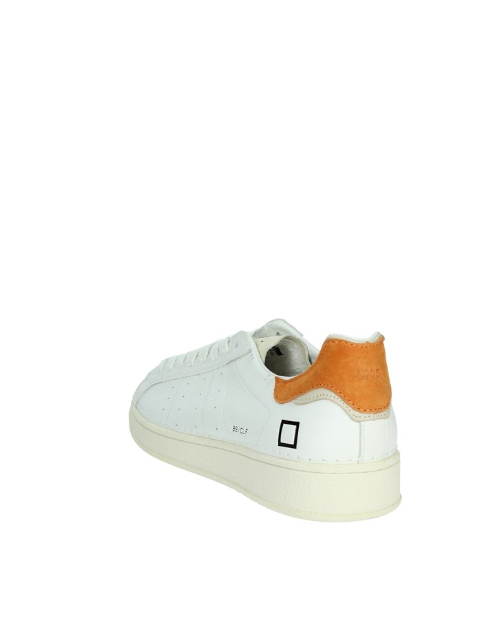 SNEAKERS BASSA M401-BA-CA-WO BIANCO/ARANCIONE