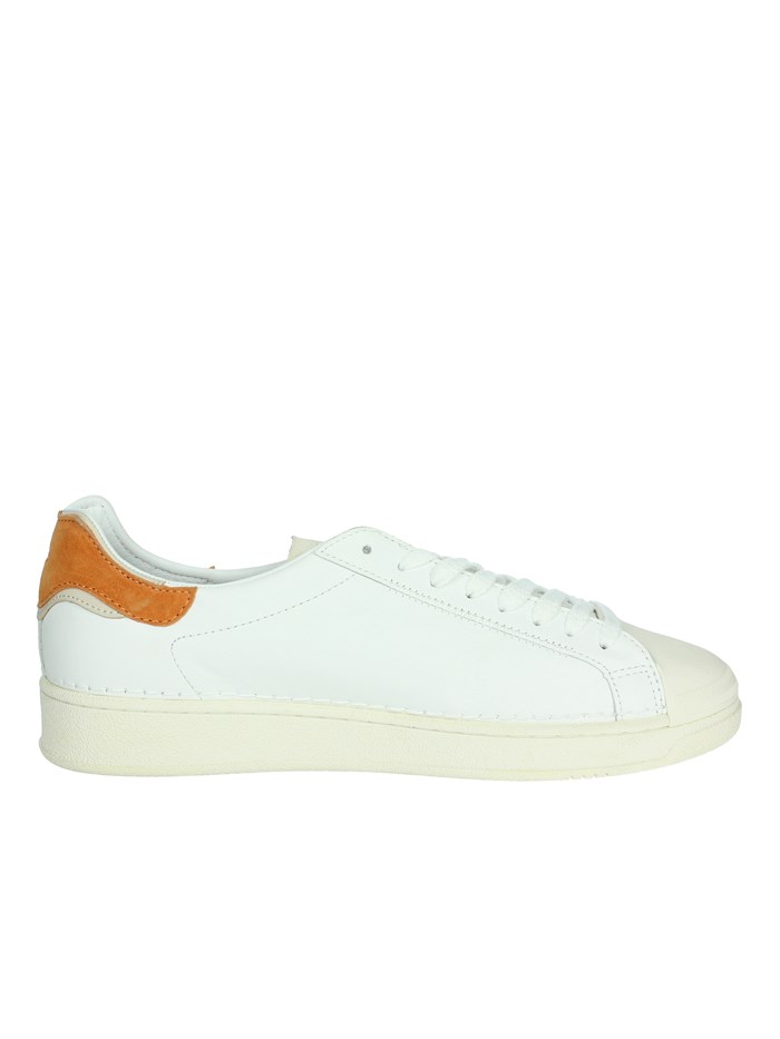 SNEAKERS BASSA M401-BA-CA-WO BIANCO/ARANCIONE