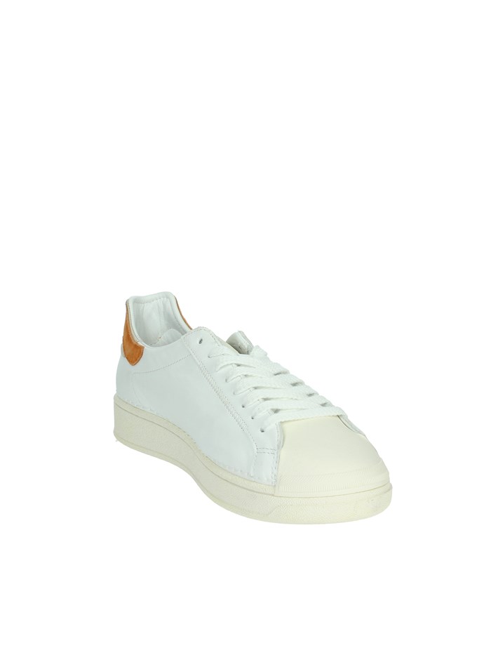 SNEAKERS BASSA M401-BA-CA-WO BIANCO/ARANCIONE