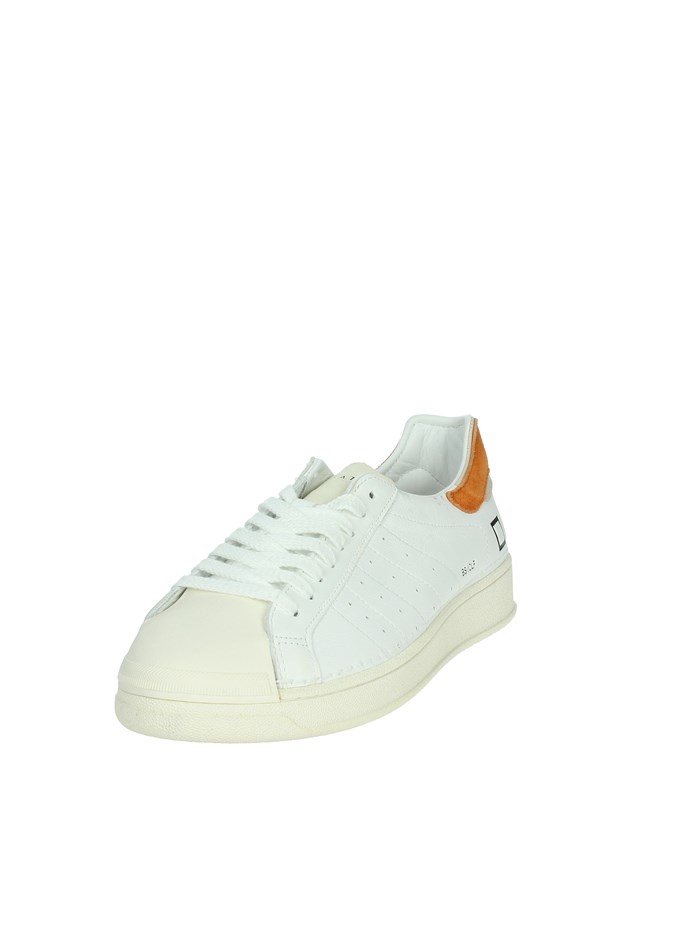 SNEAKERS BASSA M401-BA-CA-WO BIANCO/ARANCIONE