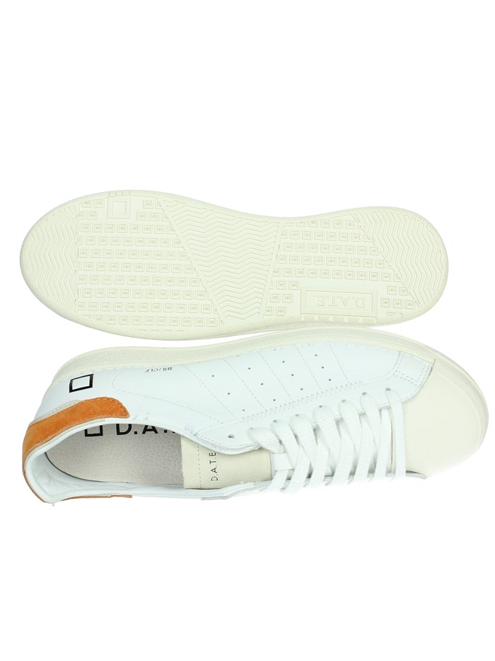 SNEAKERS BASSA M401-BA-CA-WO BIANCO/ARANCIONE