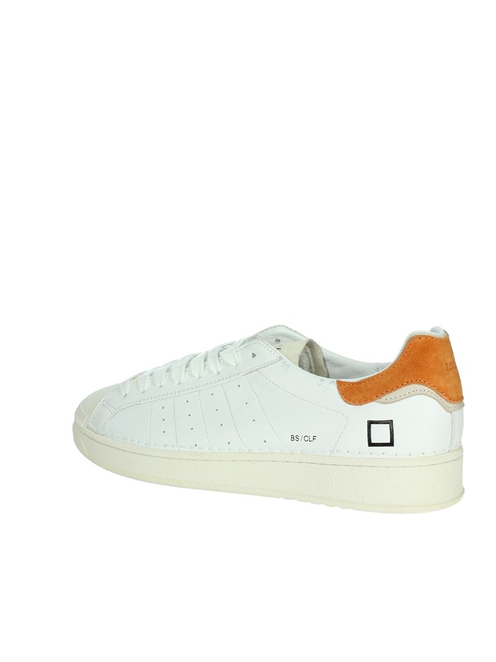 SNEAKERS BASSA M401-BA-CA-WO BIANCO/ARANCIONE