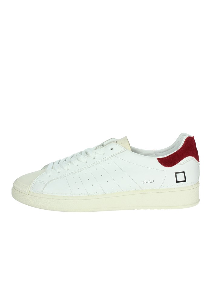 SNEAKERS BASSA M401-BA-CA-WX BIANCO/BORDEAUX