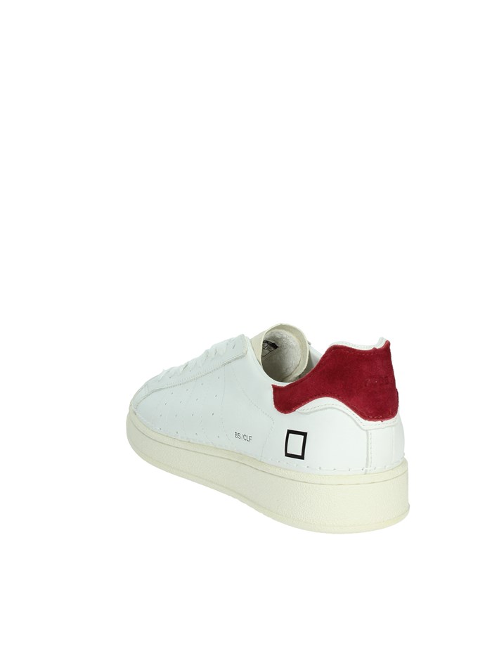 SNEAKERS BASSA M401-BA-CA-WX BIANCO/BORDEAUX