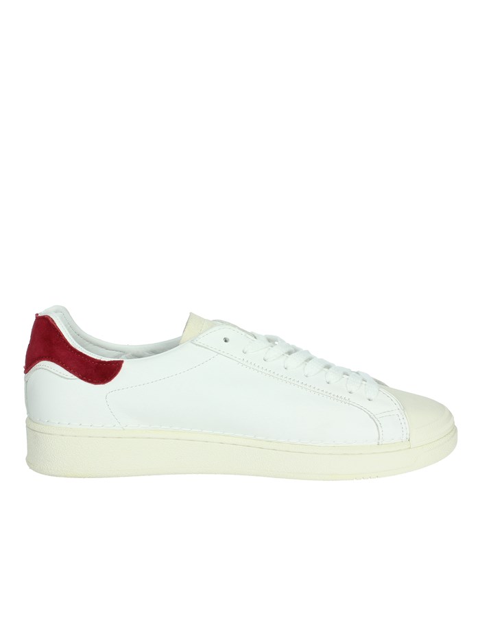 SNEAKERS BASSA M401-BA-CA-WX BIANCO/BORDEAUX