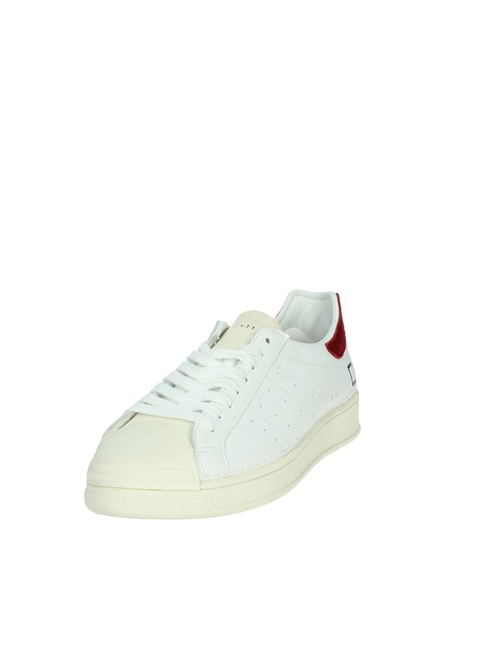 SNEAKERS BASSA M401-BA-CA-WX BIANCO/BORDEAUX