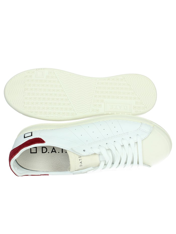 SNEAKERS BASSA M401-BA-CA-WX BIANCO/BORDEAUX