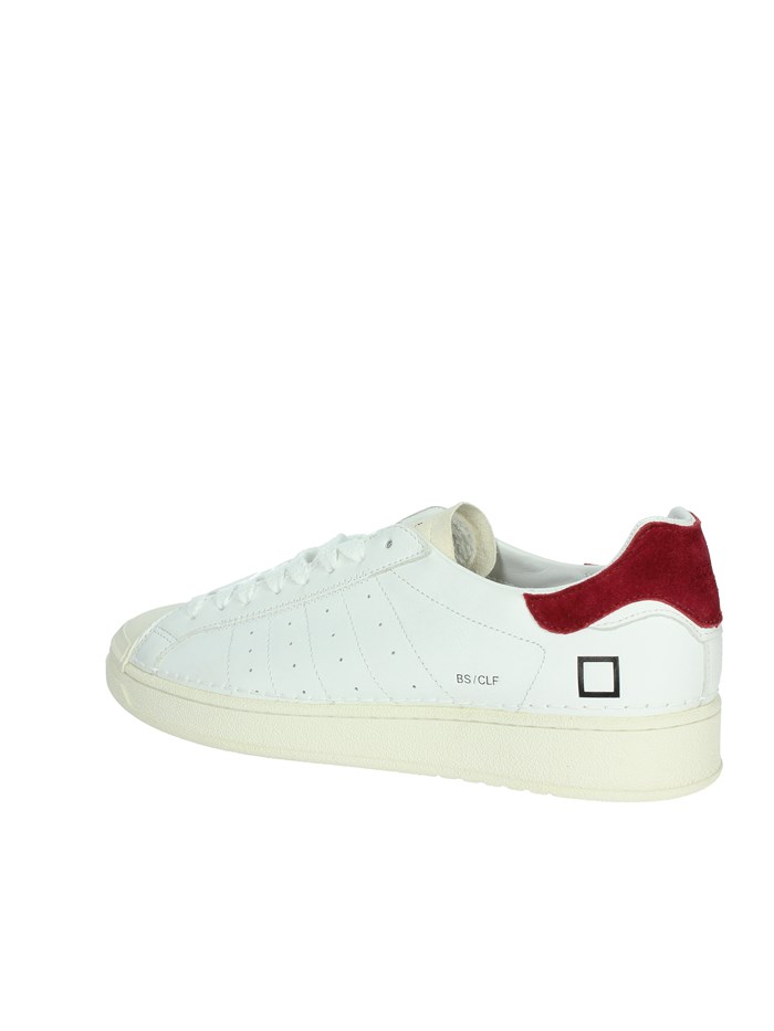 SNEAKERS BASSA M401-BA-CA-WX BIANCO/BORDEAUX