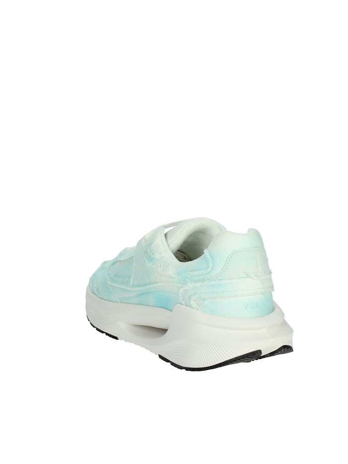 SNEAKERS BASSA M401-VL-DN-FR BIANCO/CELESTE