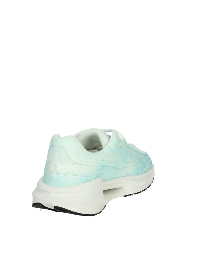 SNEAKERS BASSA M401-VL-DN-FR BIANCO/CELESTE