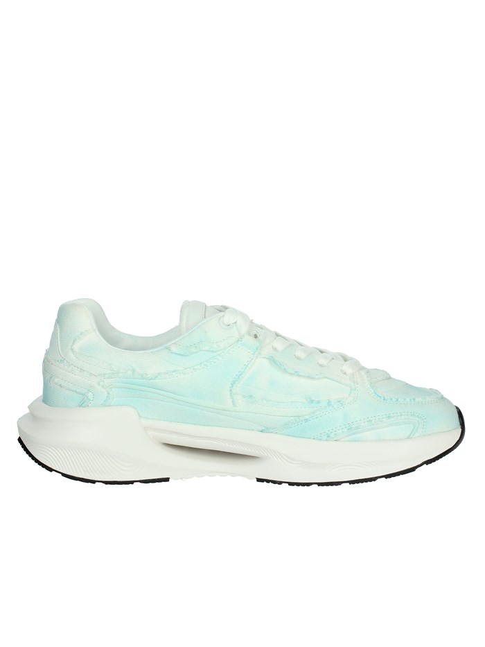 SNEAKERS BASSA M401-VL-DN-FR BIANCO/CELESTE