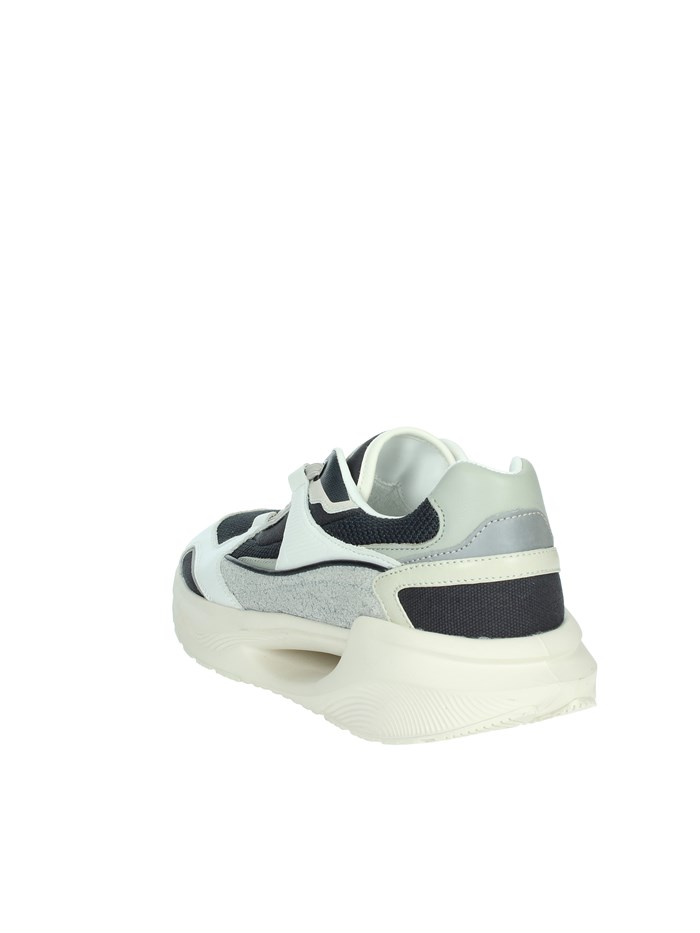 SNEAKERS BASSA M401-VL-HD-BL BIANCO/BLU