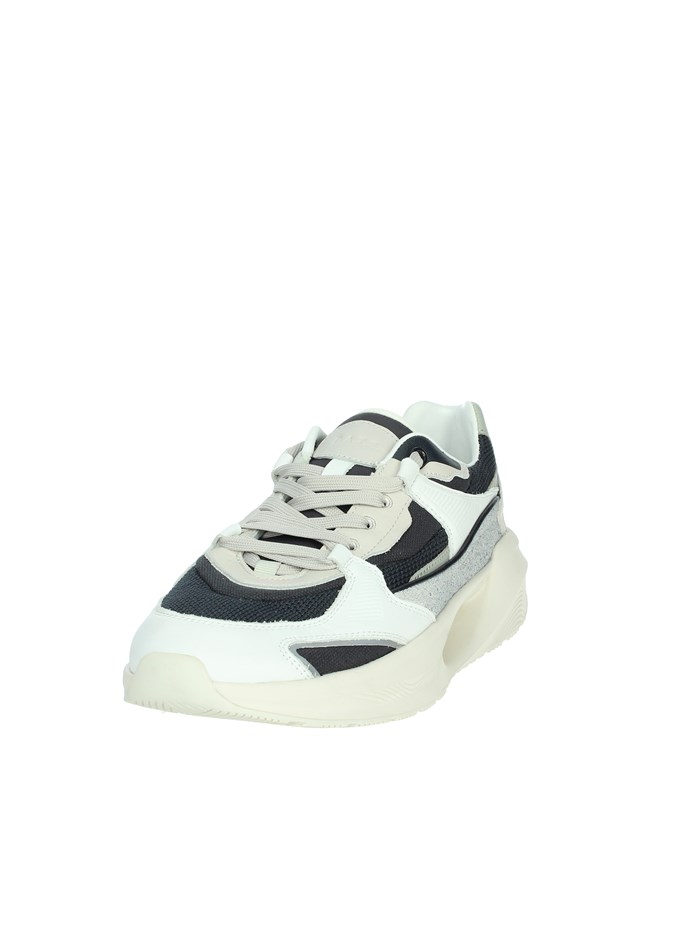 SNEAKERS BASSA M401-VL-HD-BL BIANCO/BLU