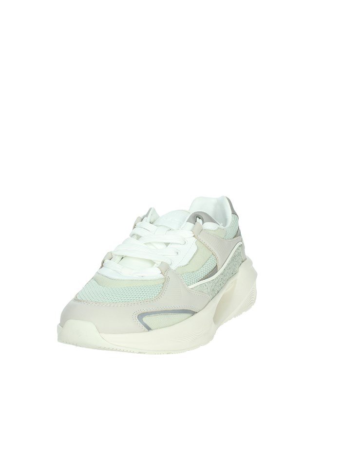 SNEAKERS BASSA M401-VL-HD-BL BEIGE/VERDE