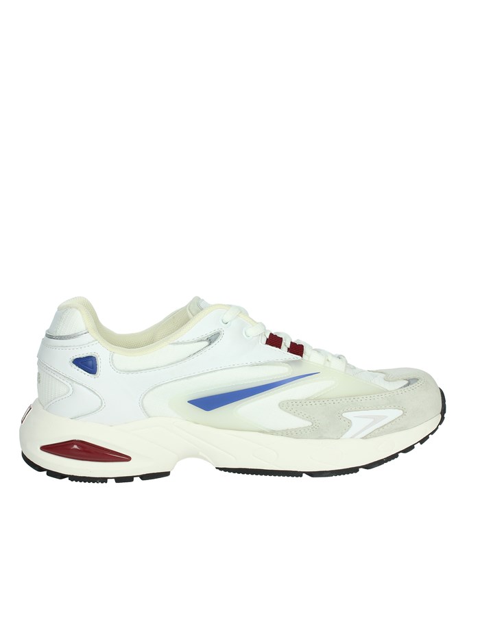 SNEAKERS BASSA M401-SN-ET-WH BIANCO