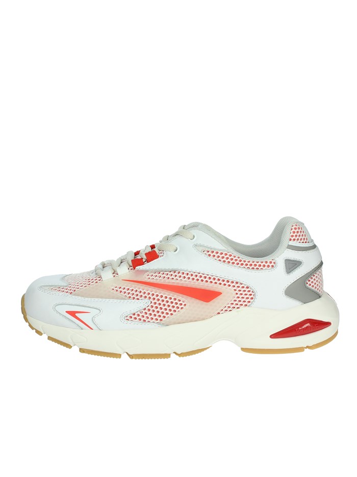 SNEAKERS BASSA M401-SN-ME-WR BIANCO/ROSSO