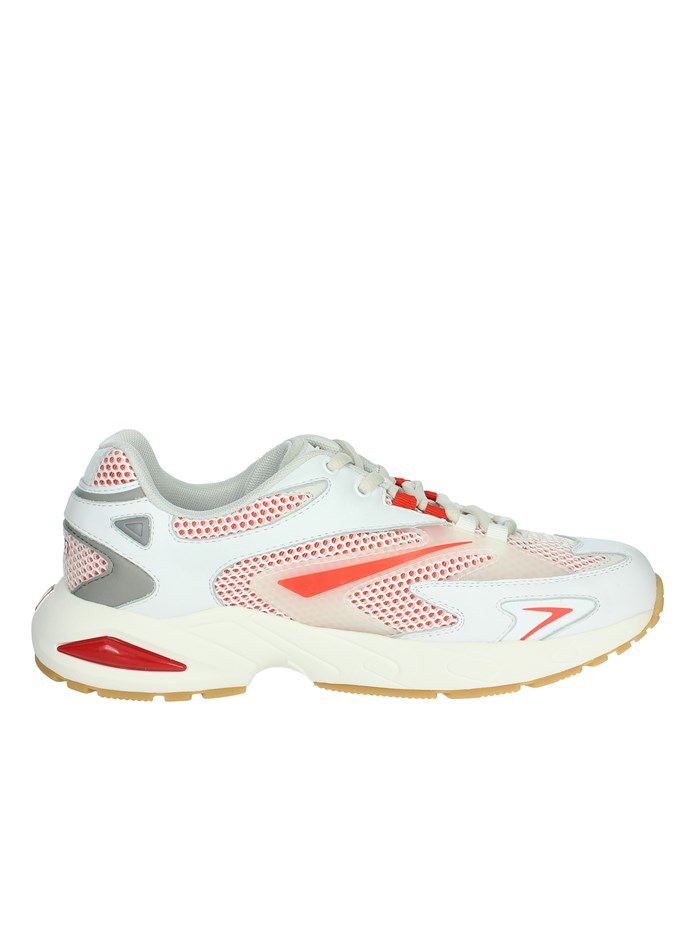 SNEAKERS BASSA M401-SN-ME-WR BIANCO/ROSSO