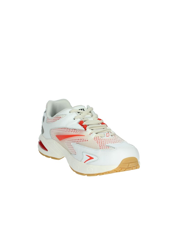 SNEAKERS BASSA M401-SN-ME-WR BIANCO/ROSSO