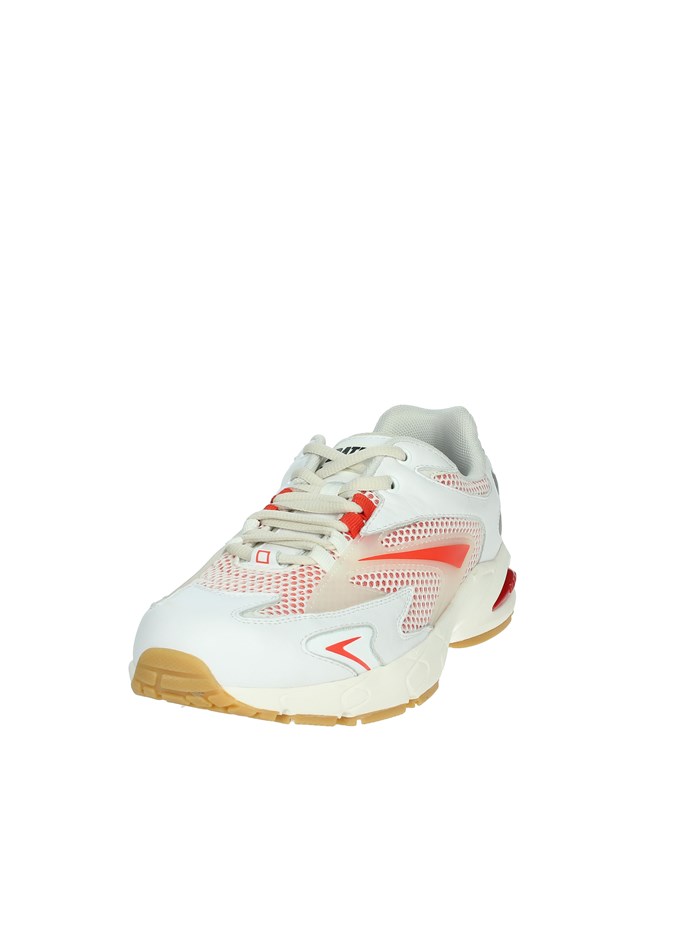 SNEAKERS BASSA M401-SN-ME-WR BIANCO/ROSSO