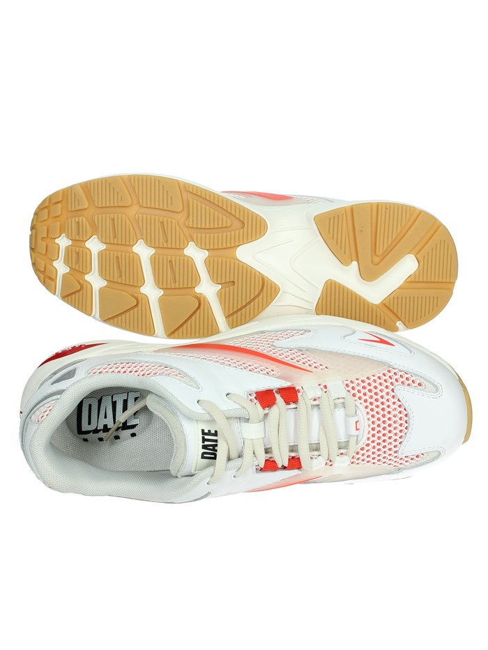 SNEAKERS BASSA M401-SN-ME-WR BIANCO/ROSSO