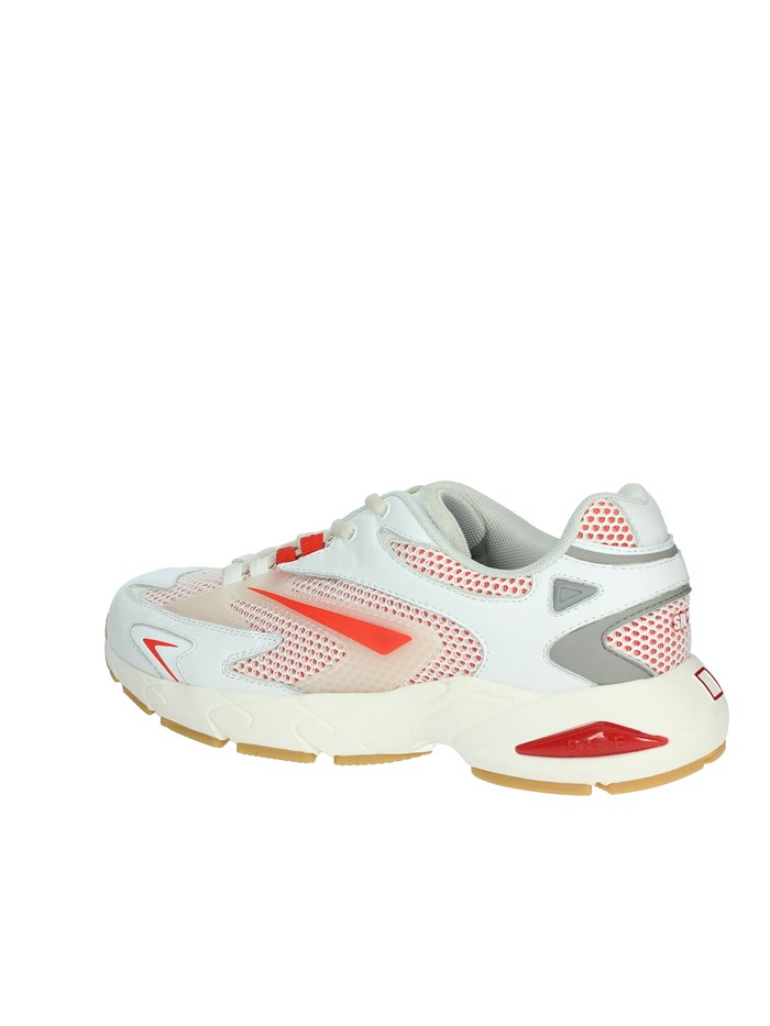 SNEAKERS BASSA M401-SN-ME-WR BIANCO/ROSSO