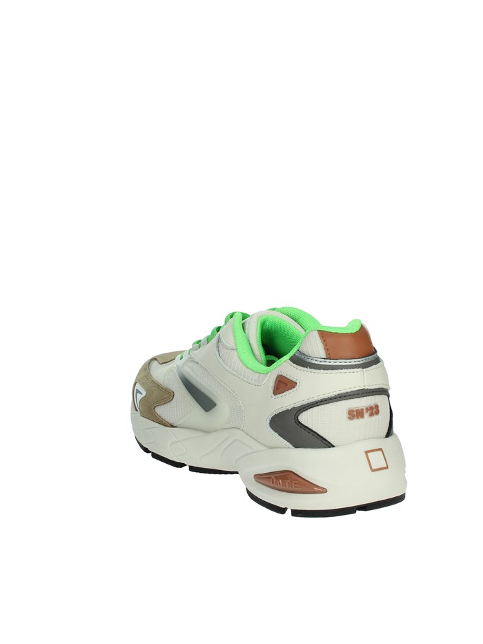 SNEAKERS BASSA M401-SN-ET-IV AVORIO