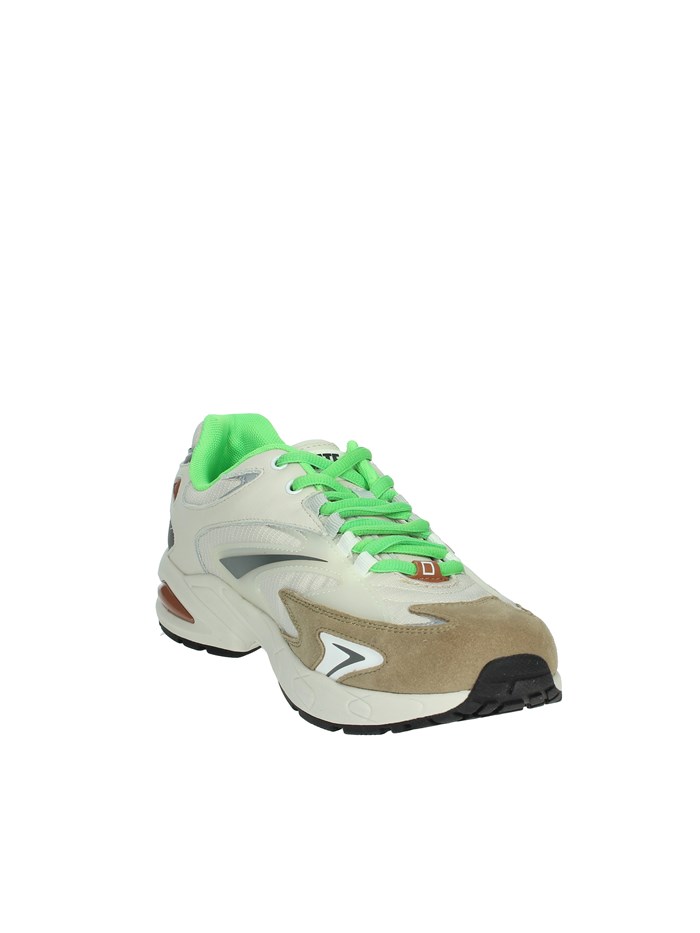 SNEAKERS BASSA M401-SN-ET-IV AVORIO