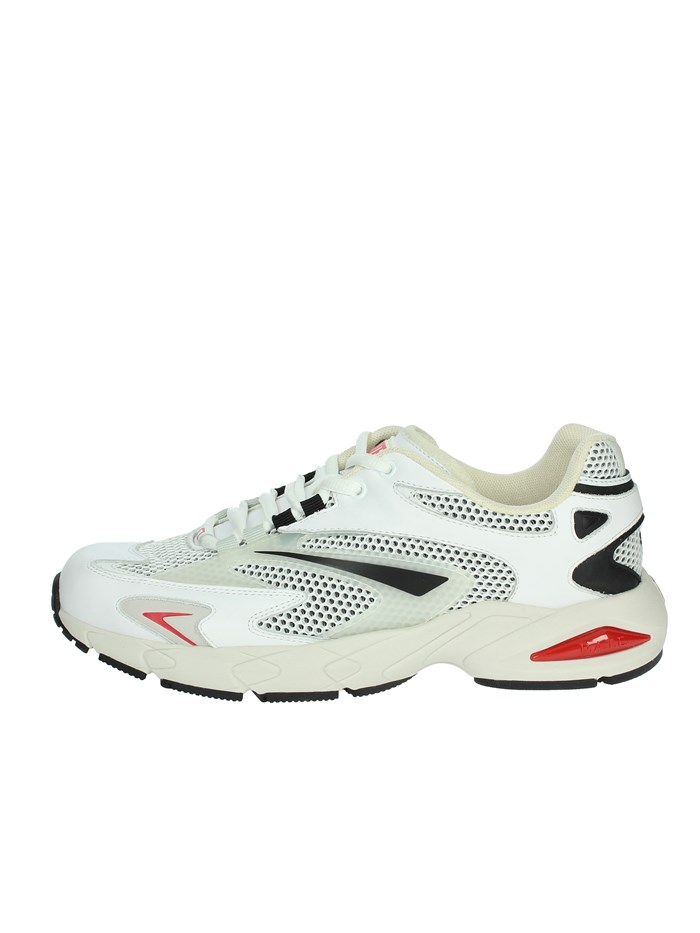 SNEAKERS BASSA M401-SN-ME-WB BIANCO/NERO