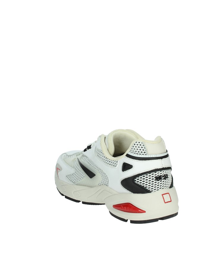 SNEAKERS BASSA M401-SN-ME-WB BIANCO/NERO