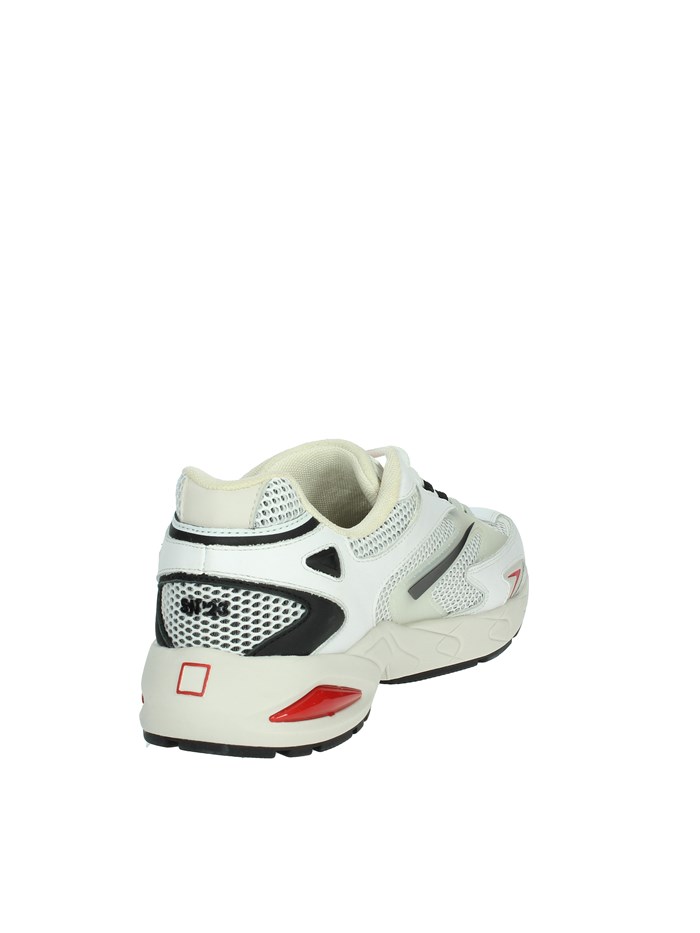 SNEAKERS BASSA M401-SN-ME-WB BIANCO/NERO