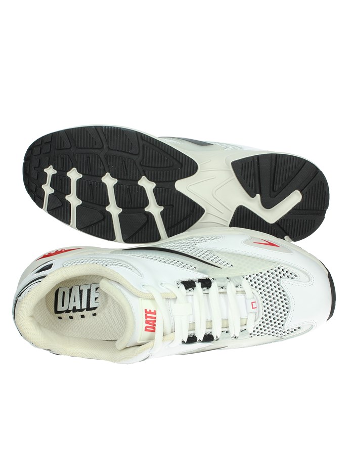 SNEAKERS BASSA M401-SN-ME-WB BIANCO/NERO