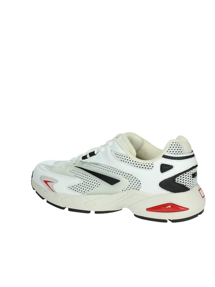 SNEAKERS BASSA M401-SN-ME-WB BIANCO/NERO