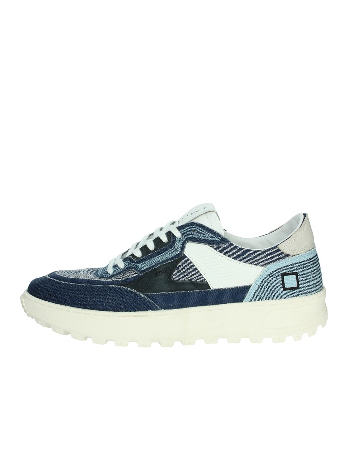 SNEAKERS BASSA M401-K2-EM-BL BLU