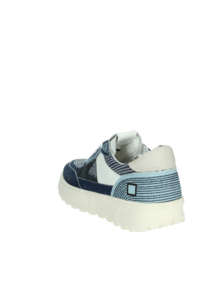 SNEAKERS BASSA M401-K2-EM-BL BLU