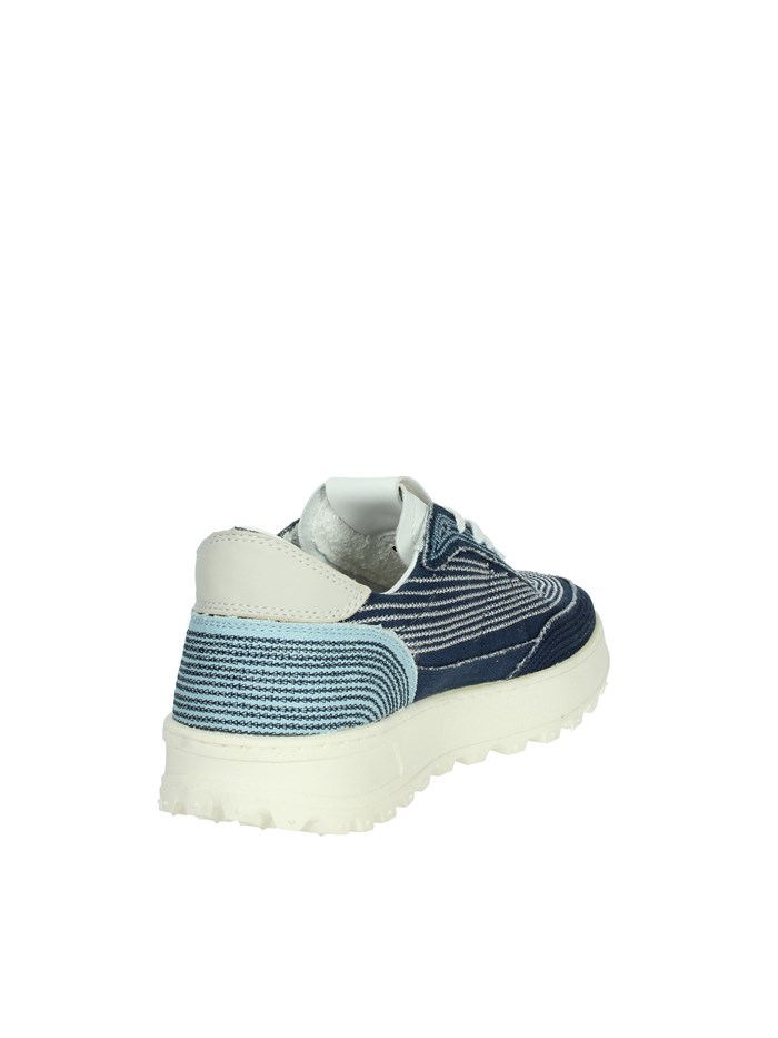 SNEAKERS BASSA M401-K2-EM-BL BLU