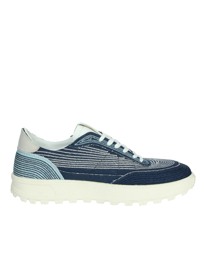 SNEAKERS BASSA M401-K2-EM-BL BLU