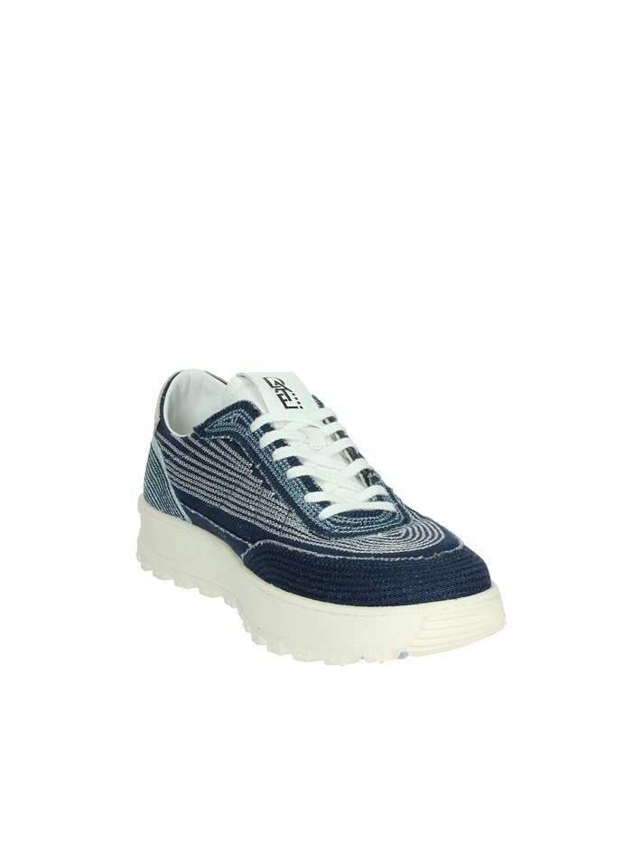 SNEAKERS BASSA M401-K2-EM-BL BLU