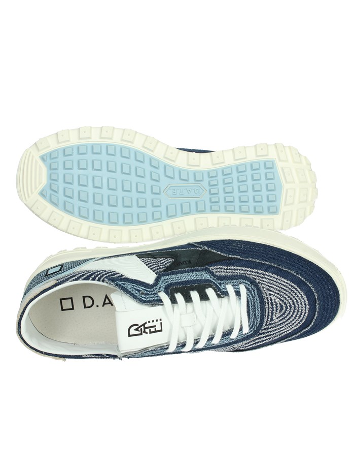 SNEAKERS BASSA M401-K2-EM-BL BLU