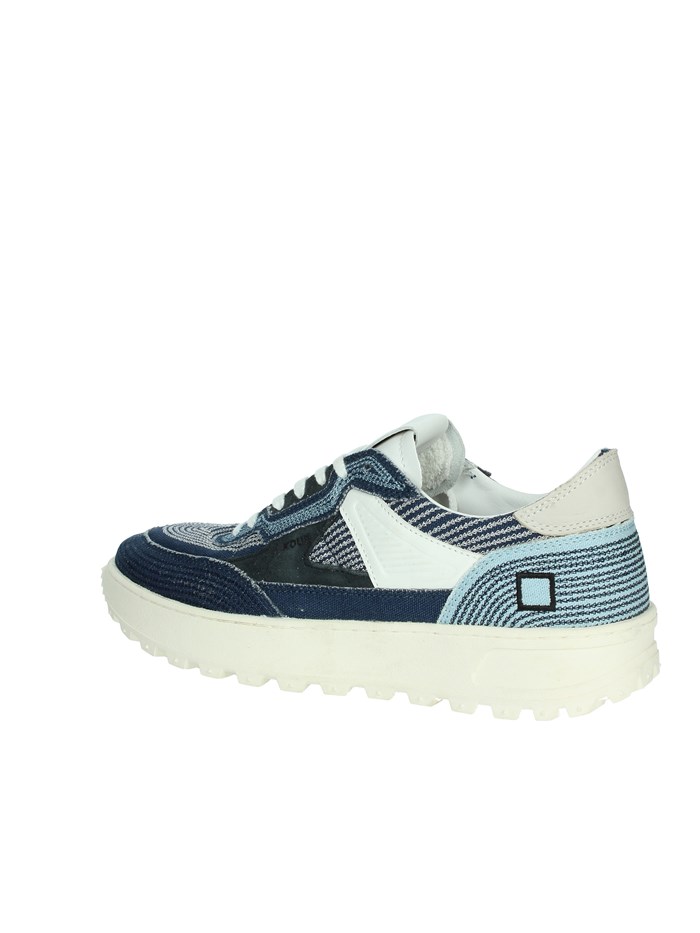 SNEAKERS BASSA M401-K2-EM-BL BLU